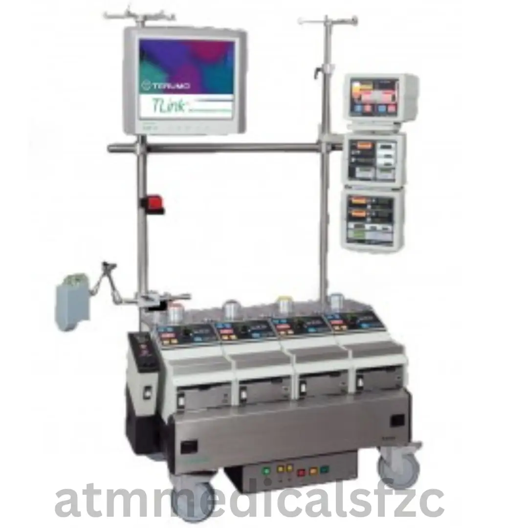 Sarns-8000-Heart-Lung-Machine