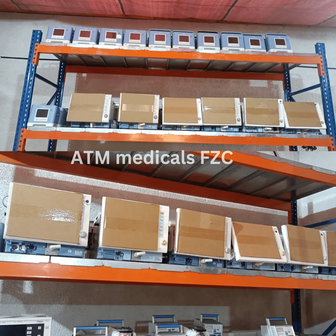 ATM medicals FZC office