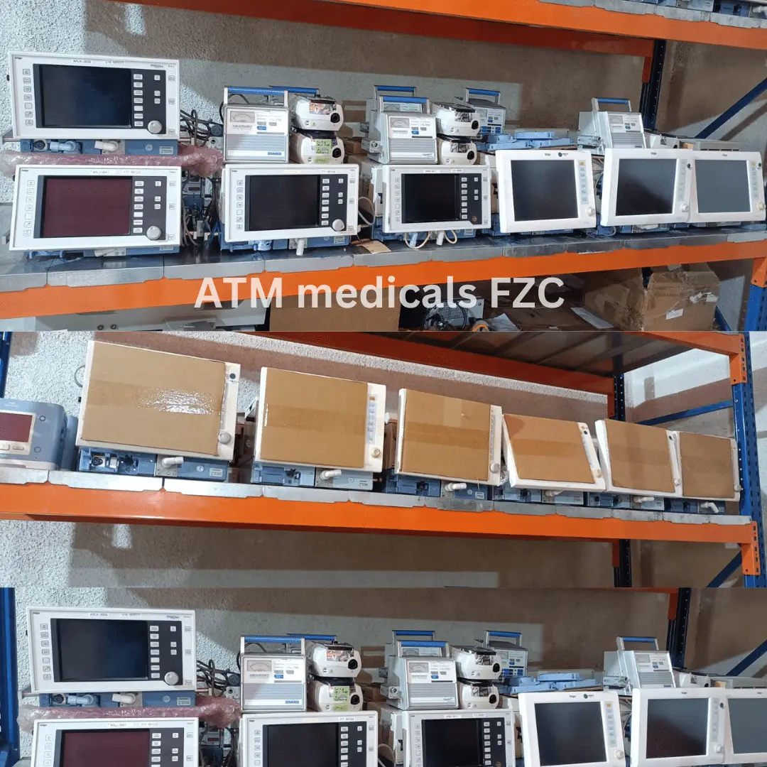 ATM medicals FZC office