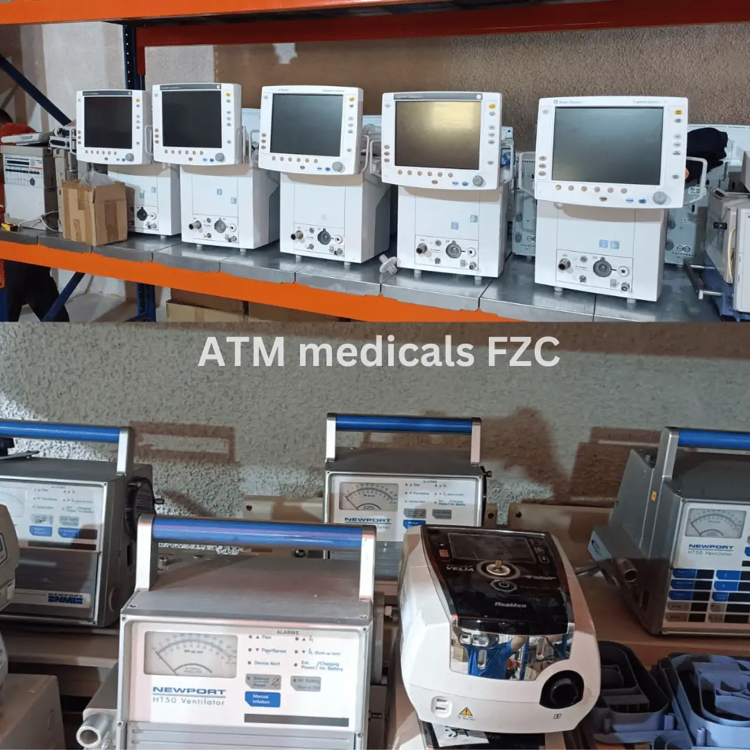 ATM medicals FZC office