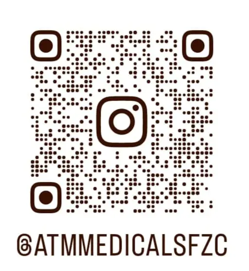 INTRAGRAM SCAN CODE ATM MEDICALS FZC