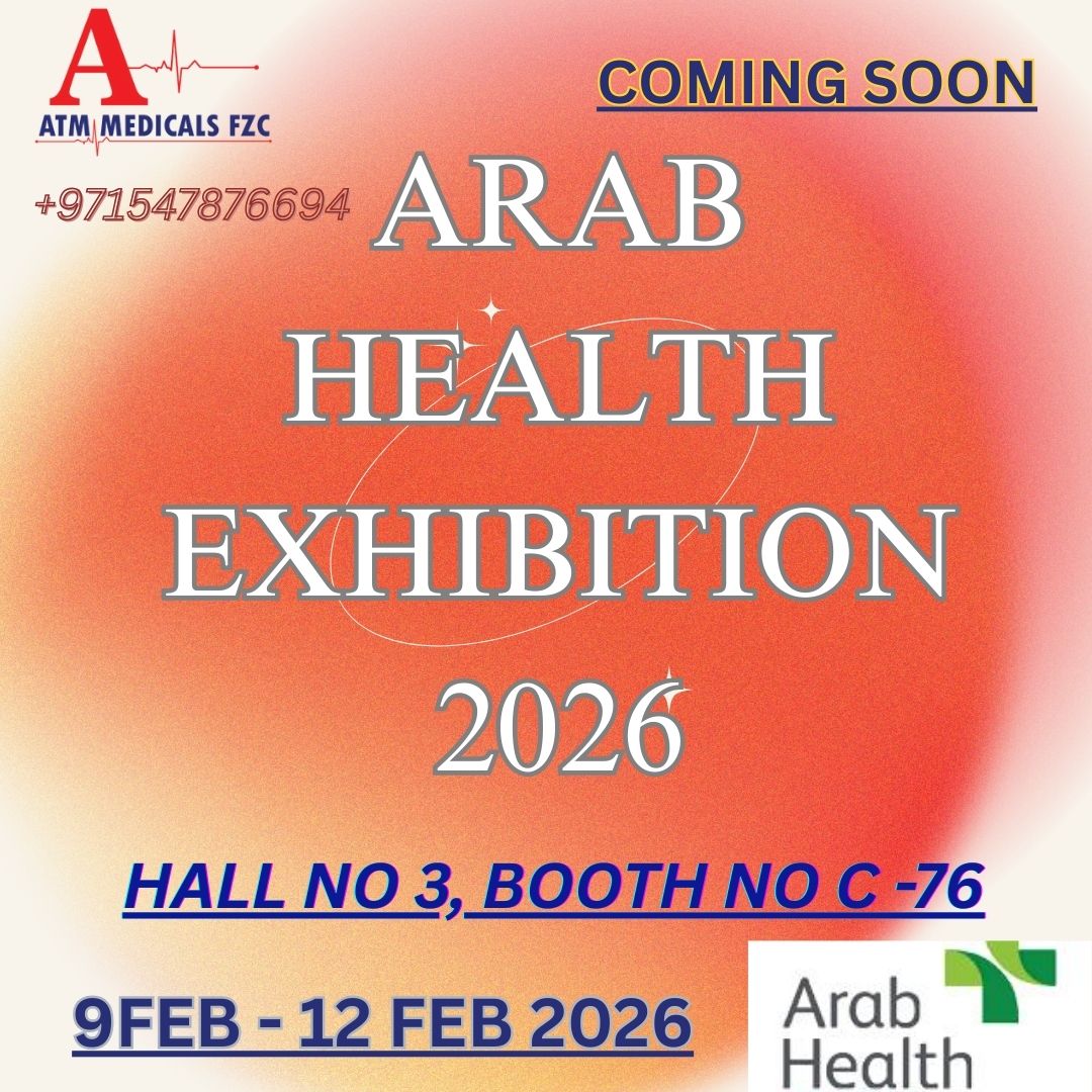 Arab Health Exhibition 2026 @ atmmedicalsfzc