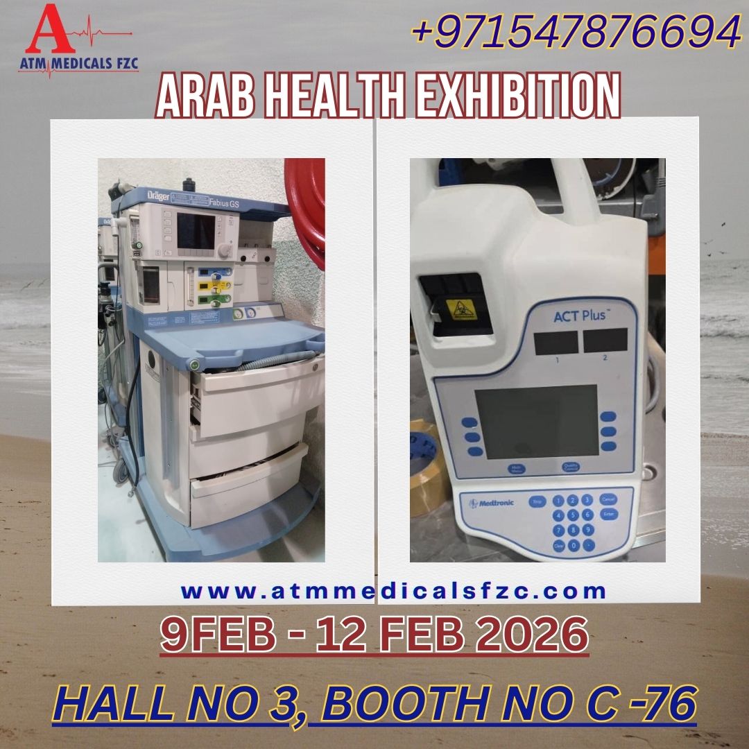 Arab Health Exhibition 2026 @ atmmedicalsfzc